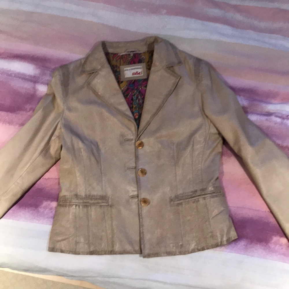 Bod and Christensen genuine leather jacket